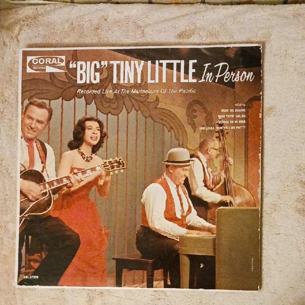 Vinyl - "Big" Tiny Little In Person